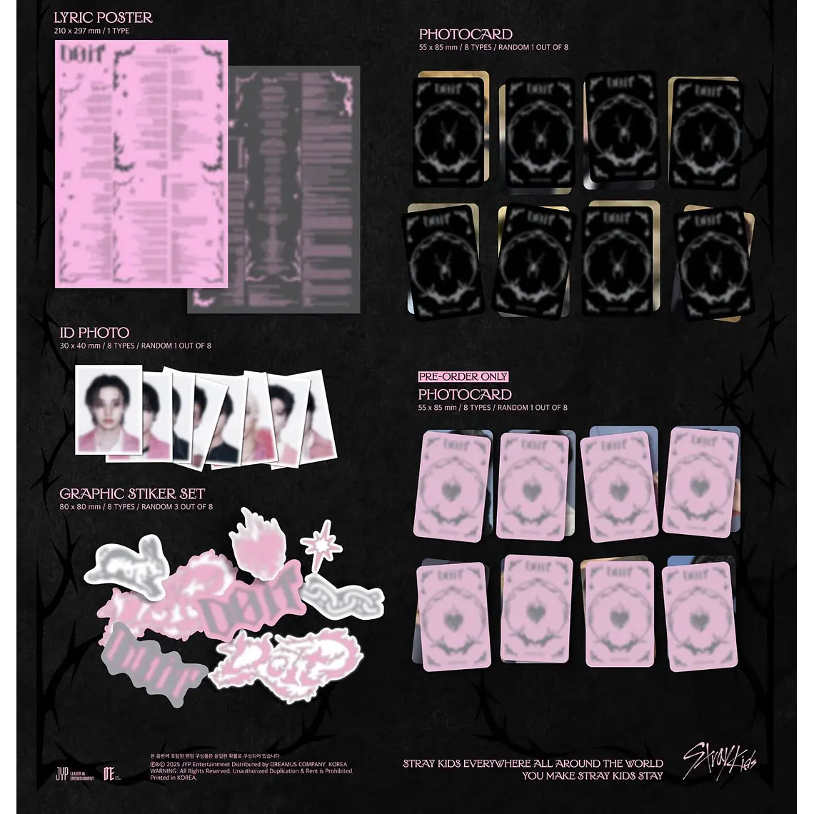 Stray Kids – SKZ IT TAPE ‘DO IT’ (ACCORDION Ver.) 2