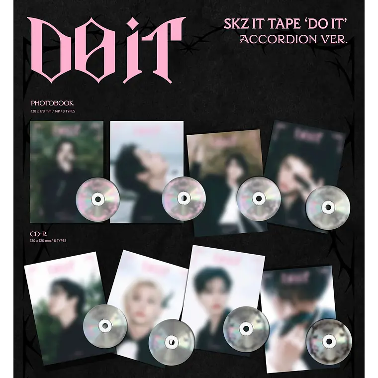 Stray Kids – SKZ IT TAPE ‘DO IT’ (ACCORDION Ver.) 3