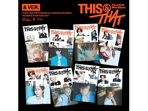 STRAY KIDS - THIS & THAT (& VER.)