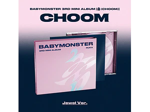 BABYMONSTER - CHOOM (JEWEL VER.)
