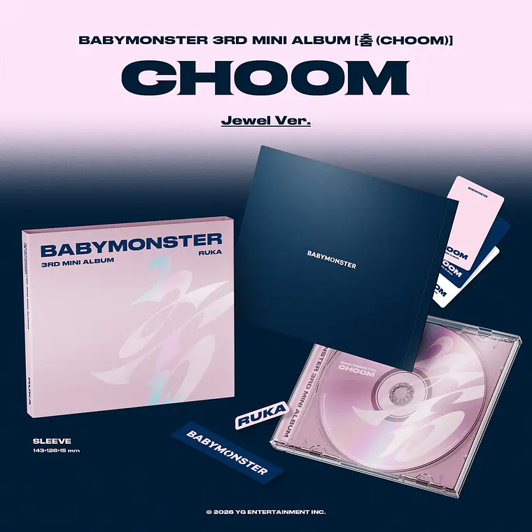 BABYMONSTER - CHOOM (JEWEL VER.) 2