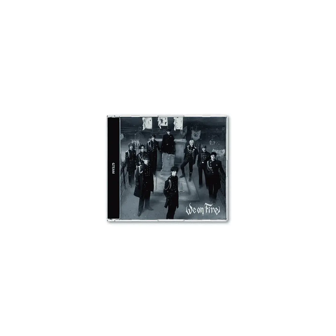 &TEAM - 3rd EP [We on Fire] (STANDARD EDITION) 1