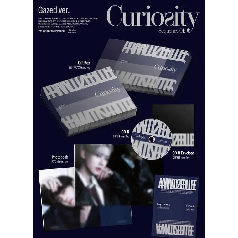 AND2BLE - 1ST MINI ALBUM [Sequence 01: Curiosity] 9