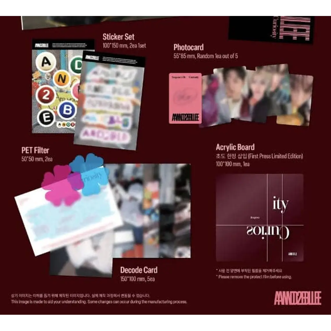 AND2BLE - 1ST MINI ALBUM [Sequence 01: Curiosity] 7