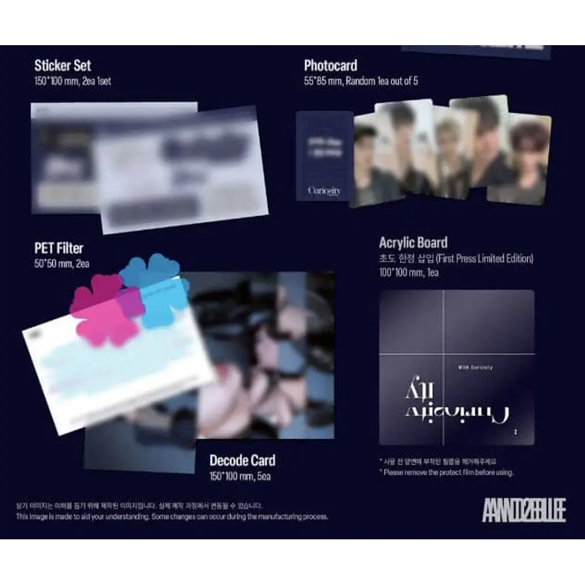 AND2BLE - 1ST MINI ALBUM [Sequence 01: Curiosity] 10