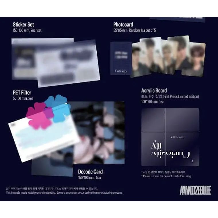 AND2BLE - 1ST MINI ALBUM [Sequence 01: Curiosity] 10