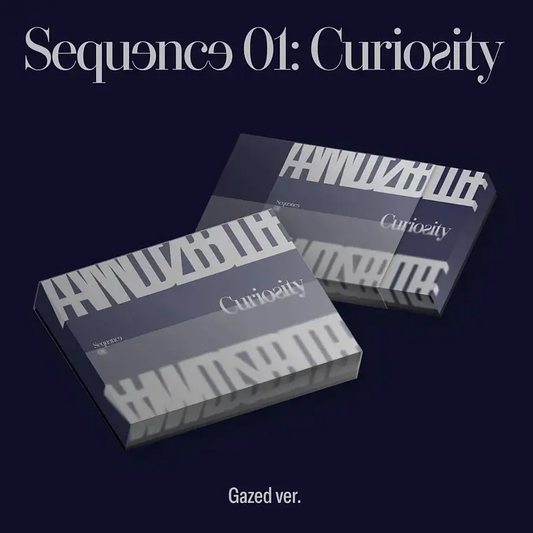 AND2BLE - 1ST MINI ALBUM [Sequence 01: Curiosity] 8