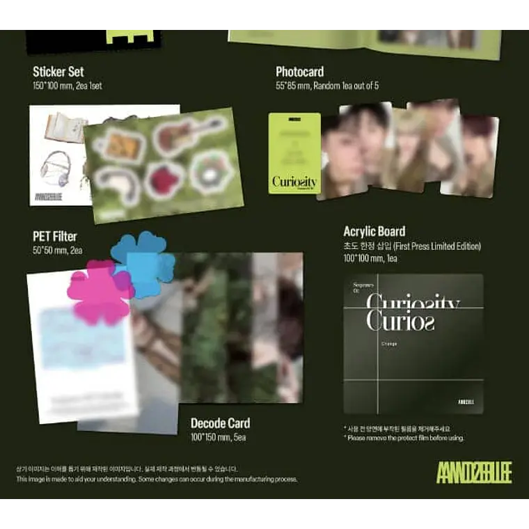 AND2BLE - 1ST MINI ALBUM [Sequence 01: Curiosity] 4