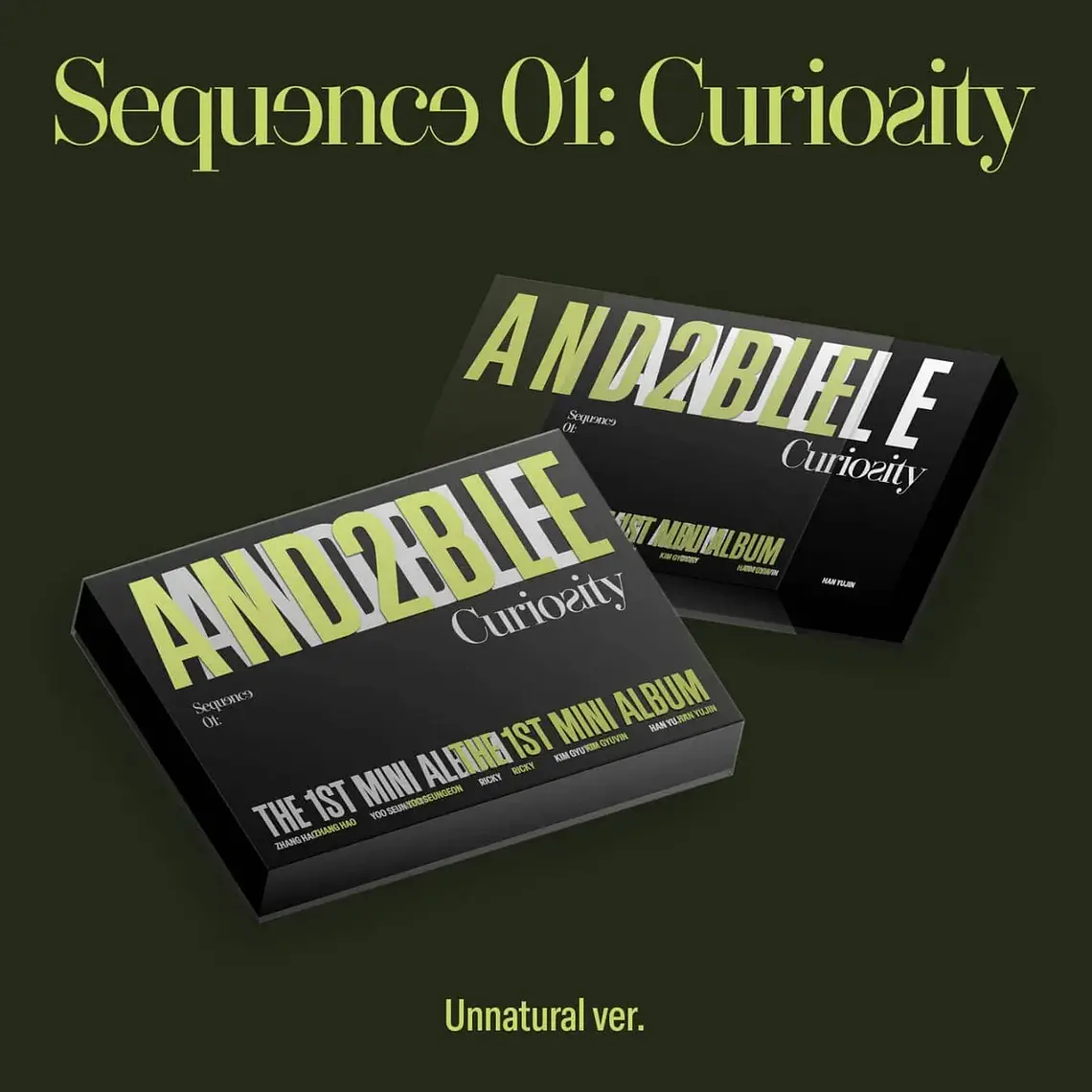 AND2BLE - 1ST MINI ALBUM [Sequence 01: Curiosity] 2
