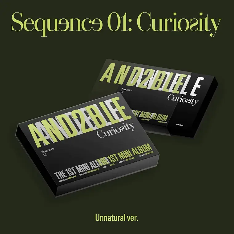AND2BLE - 1ST MINI ALBUM [Sequence 01: Curiosity] 2
