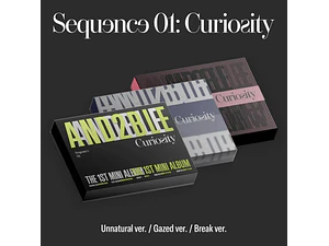 AND2BLE - 1ST MINI ALBUM [Sequence 01: Curiosity]