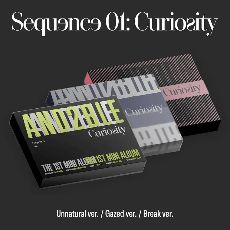 AND2BLE - 1ST MINI ALBUM [Sequence 01: Curiosity] 1