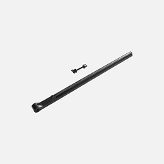 Nokta Impact LOWER SHAFT PLASTIC (IMP/INV) BLACK