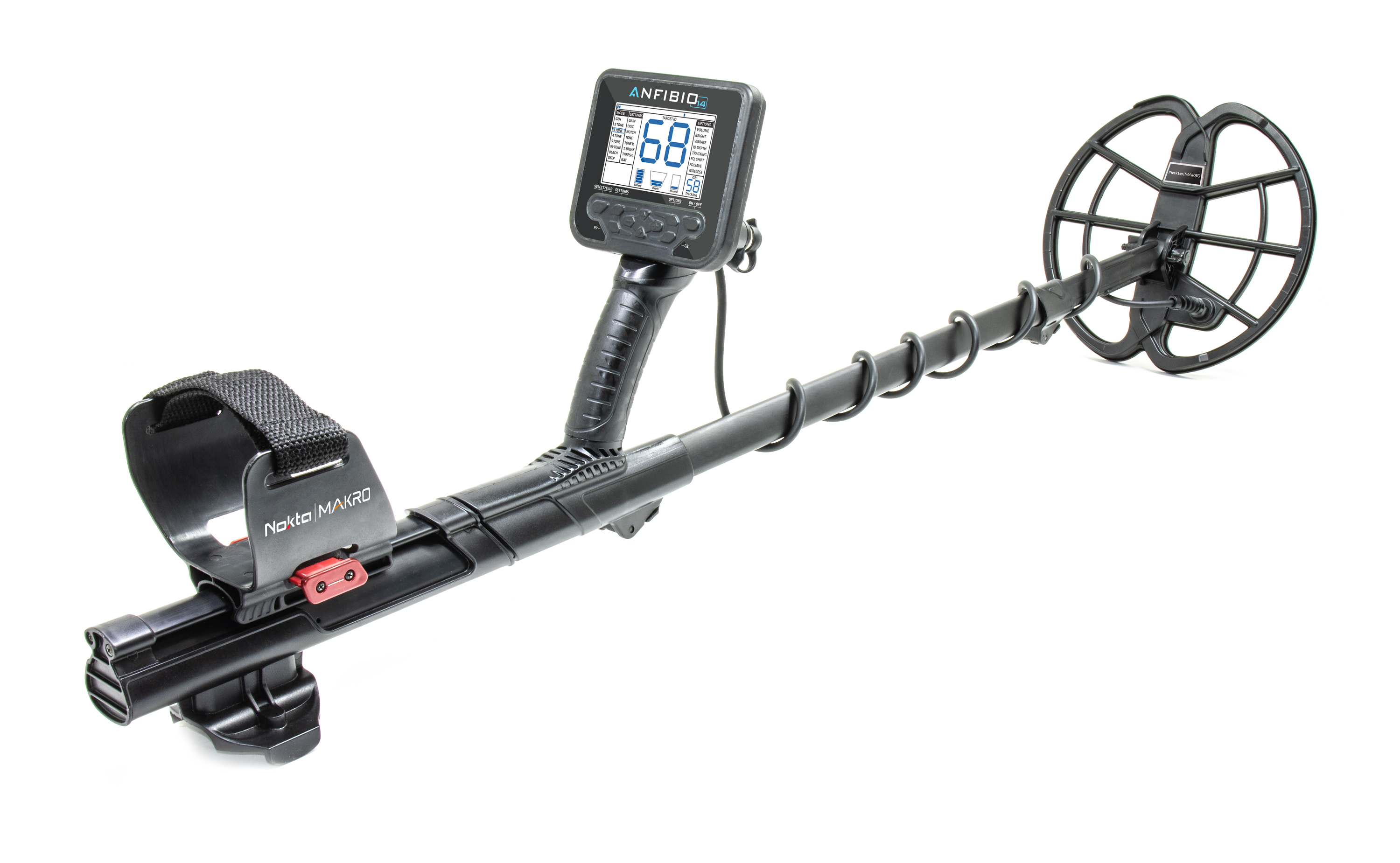 Nokta & Makro Anfibio 14 - 14 kHz - Waterproof Metal Detector