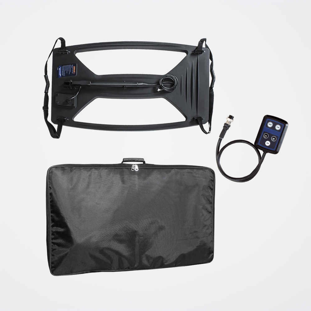 Makro Deephunter Pro T100 Search Coil With Control Box and Carrying Bag.
