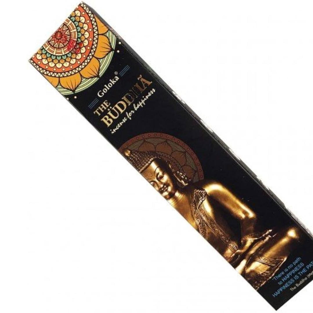 Incienso en Varilla Goloka Black Series Buddha 15 g 3