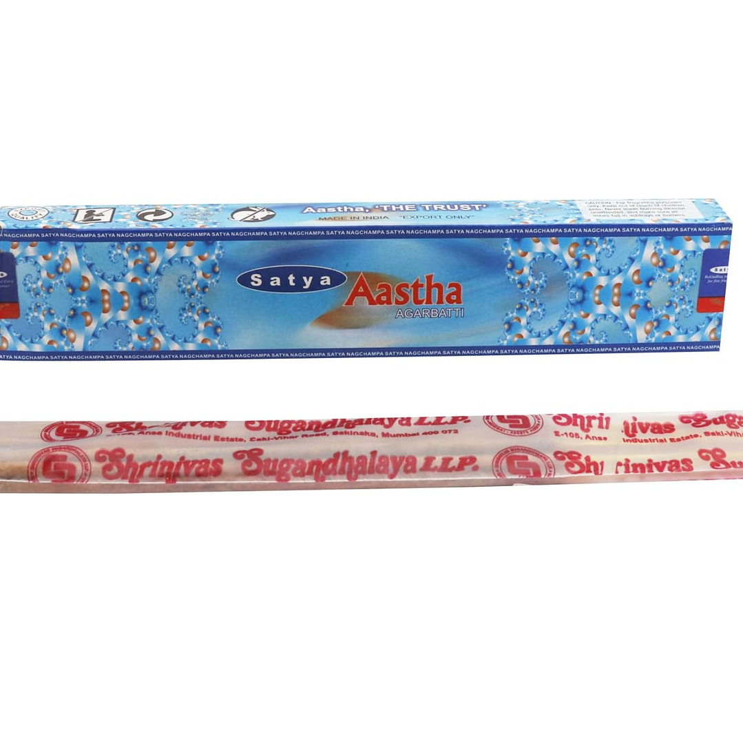 Incienso en Varilla Asstha Satya 15 g 2