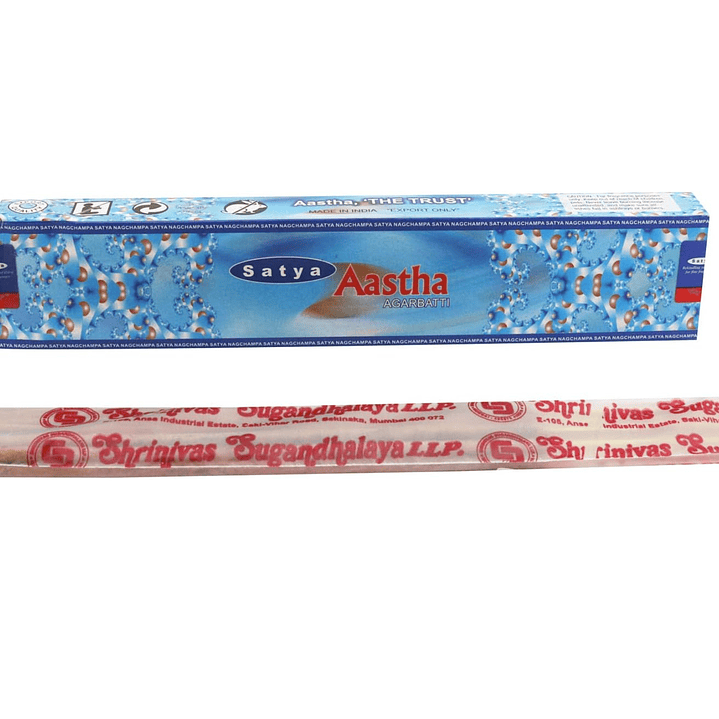 Incienso en Varilla Asstha Satya 15 g 2
