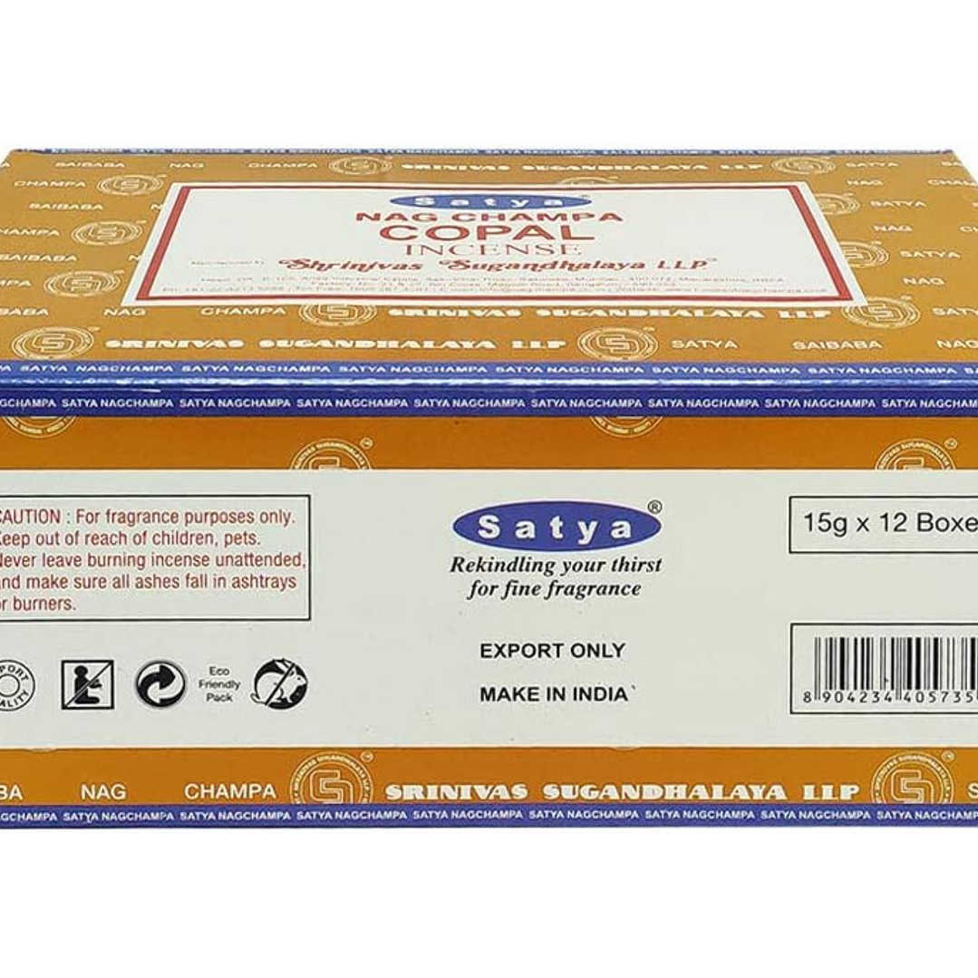 Incienso en Varilla Copal Satya 15 g 3