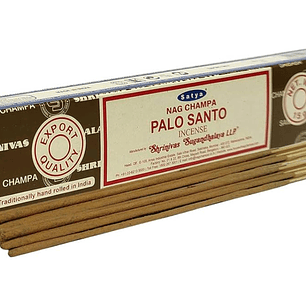 Incienso en Varilla Palo Santo Satya 15 g