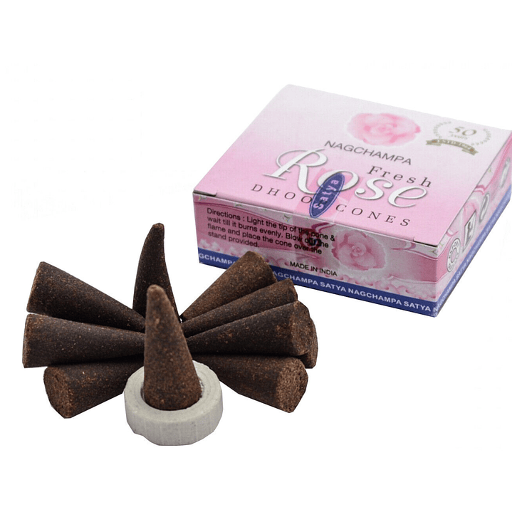 Incienso en Cono Rosas Satya 1