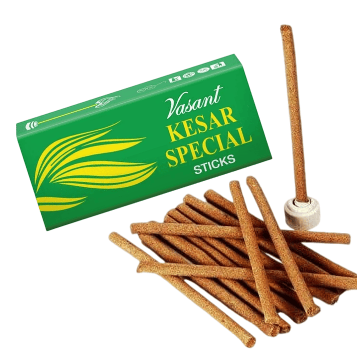 Incienso Dhoop Kesar Special Vasant 30 g 1