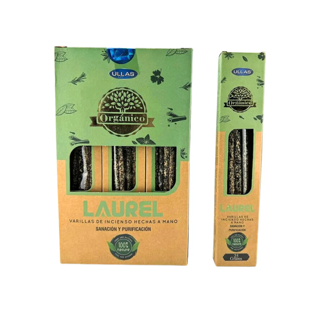 Incienso en Varilla Laurel Ullas 25 g 3