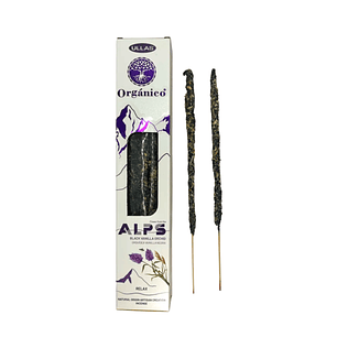 Incienso en Varilla Natural Alpes Orquídea & Vainilla Negra Ullas 25 g