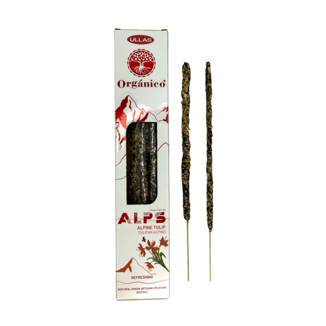 Incienso en Varilla Natural Alpes Tulipán Ullas 25 g 2