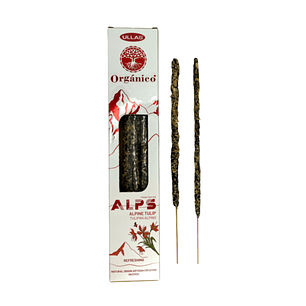 Incienso en Varilla Natural Alpes Tulipán Ullas 25 g