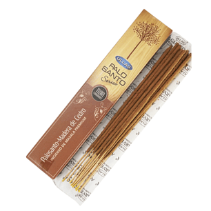 Incienso en Varilla Palo Santo y Cedro Ullas 15 g
