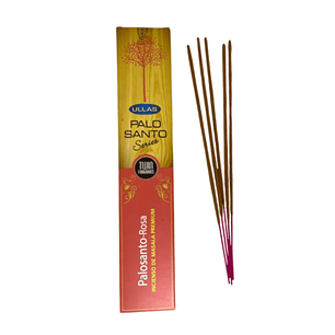Incienso en Varilla Palo Santo y Rosas Ullas 15 g