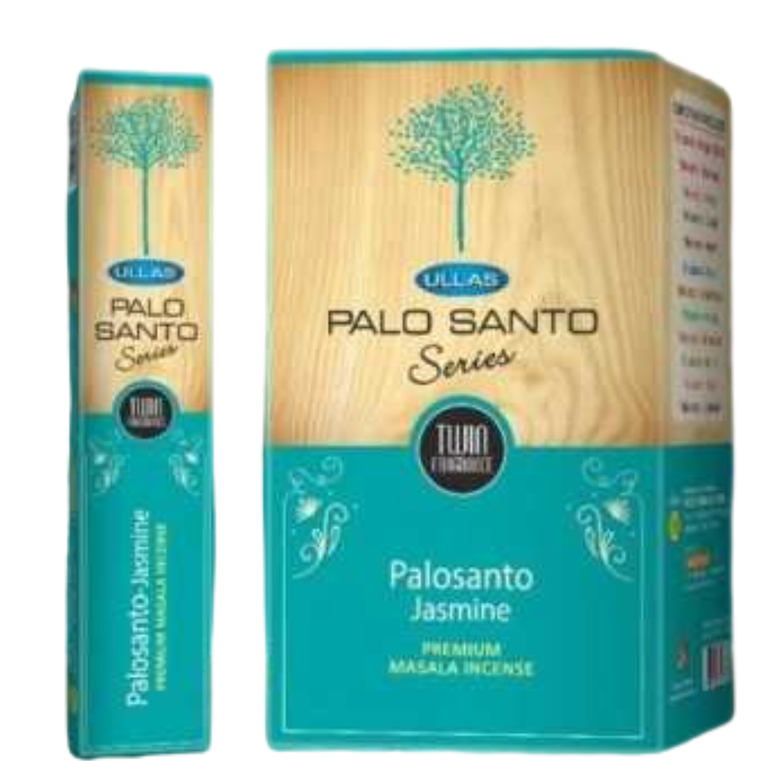 Incienso en Varilla Palo Santo y Jazmín Ullas 15 g 2