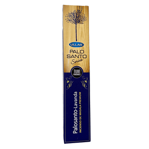 Incienso en Varilla Palo Santo y Lavanda Ullas 15 g