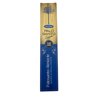 Incienso en Varilla Palo Santo y Almizcle Ullas 15 g