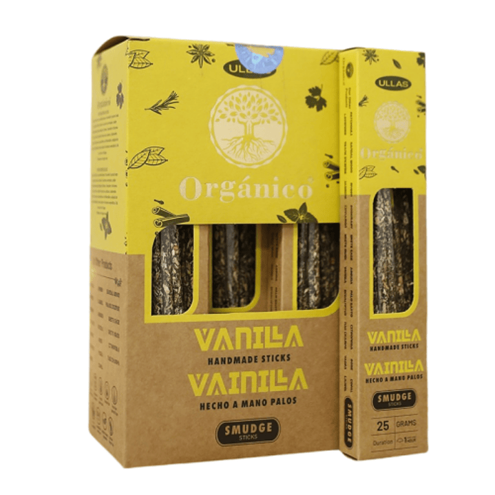Incienso en Varilla Palo Santo y Vainilla Ullas 15 g 3