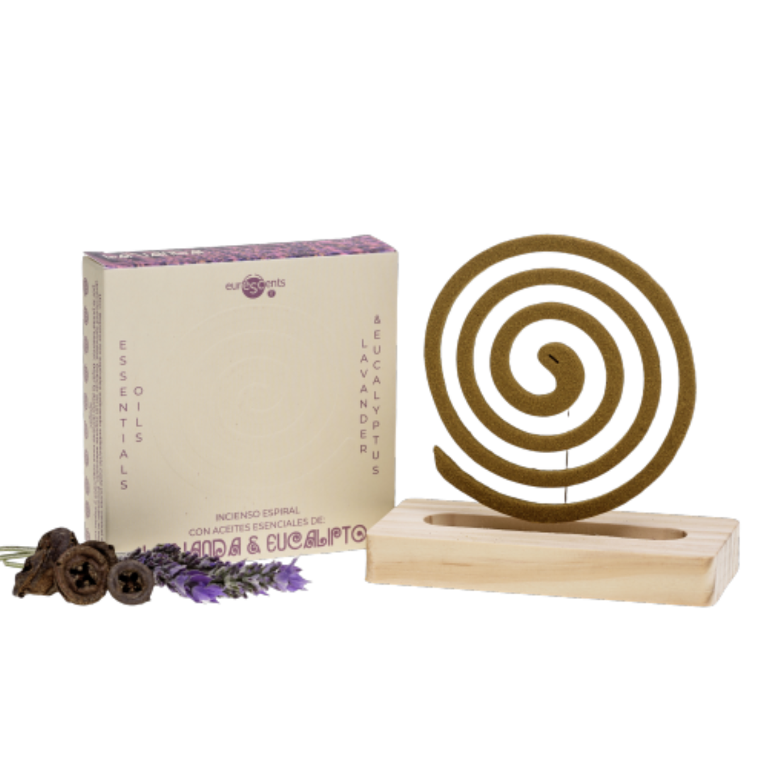 Pack de Incienso en Espiral + Quemador Euroscents 10 uni 3