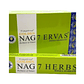 Incienso Dhoop Golden 7 Hierbas Vijayshree 12 uni - Miniatura 4