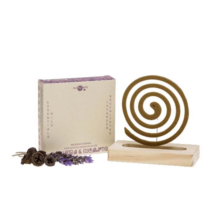 Pack de Incienso en Espiral + Quemador Euroscents 10 uni 🎁 Envuelto para regalo 3