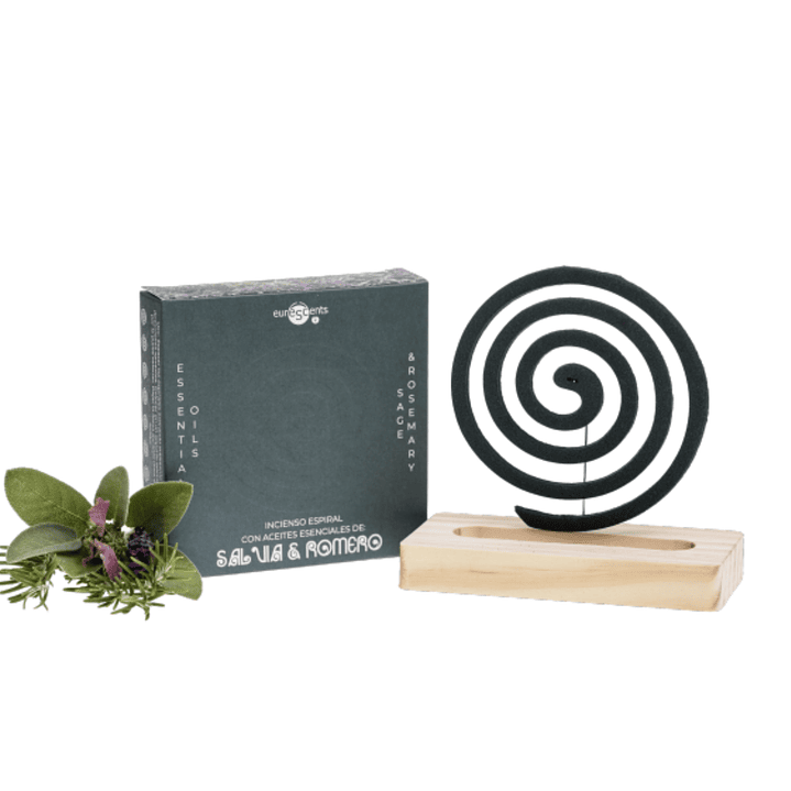 Pack de Incienso en Espiral + Quemador Euroscents 10 uni 🎁 Envuelto para regalo 6