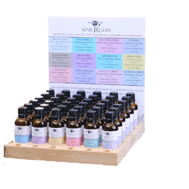 Sinergia de Aceite Esencial para Difusor/Nebulizador Refrescante Euroscents 30 ml 4