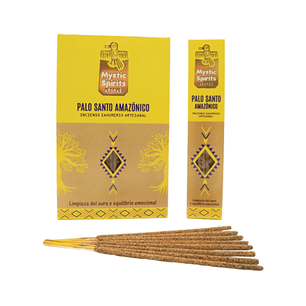 Incienso en Varilla Palo Santo Amazónico Mystic Spirits 8 var