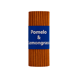 Incienso en Varilla Pomelo y Lemongrass 7 Herbs Euroscents 100 var