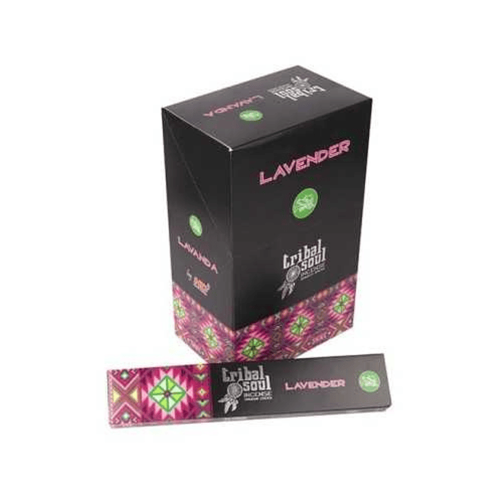 Incienso en Varilla Hari Darshan Tribal Soul Lavanda 15 g  2