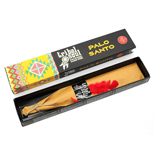 Incienso en Varilla Hari Darshan Tribal Soul Palo Santo 15 g 