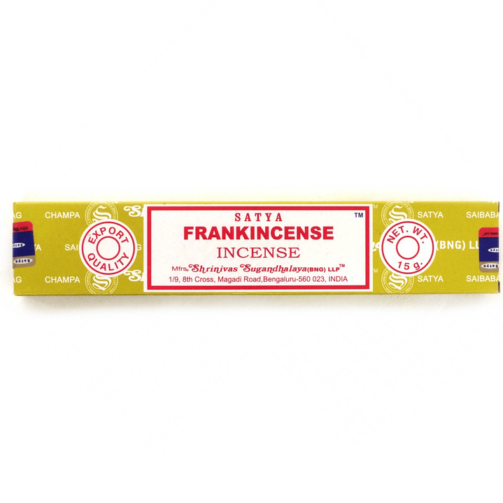 Incienso en Varilla Frankincense Satya 15 g 2
