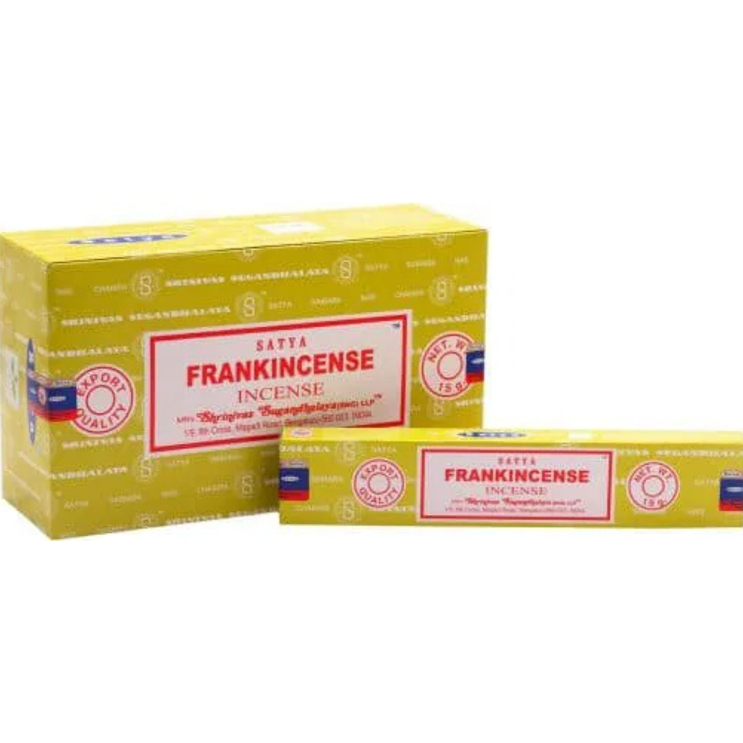 Incienso en Varilla Frankincense Satya 15 g 3