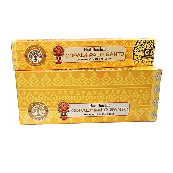 Incienso en Varilla Hari Darshan Copal y Palo Santo 15 g 1