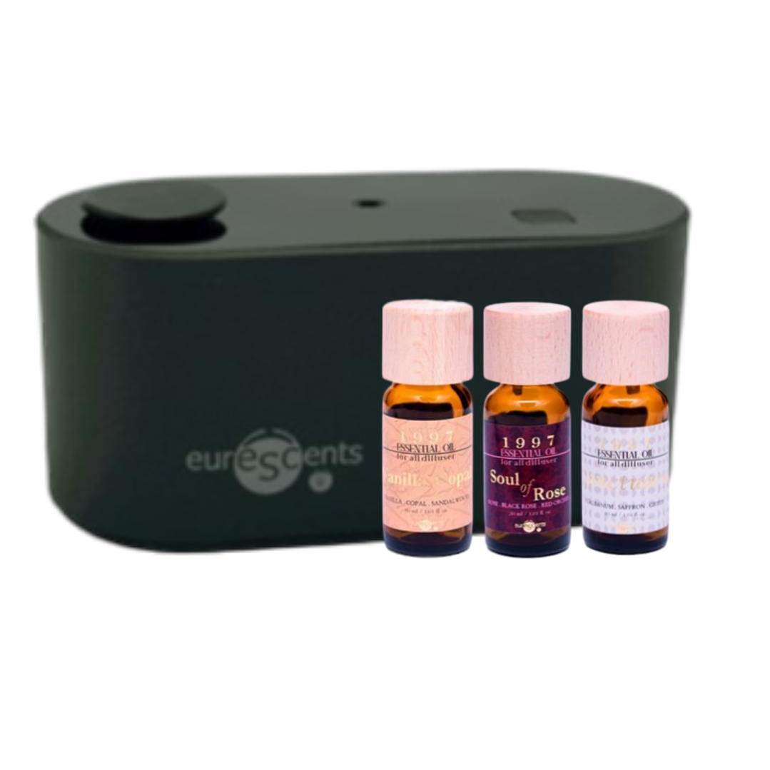 Pack de 16 Aceites Aromáticos para Difusor/Nebulizador + Nebulizador Euroscents en Frío de Regalo 3