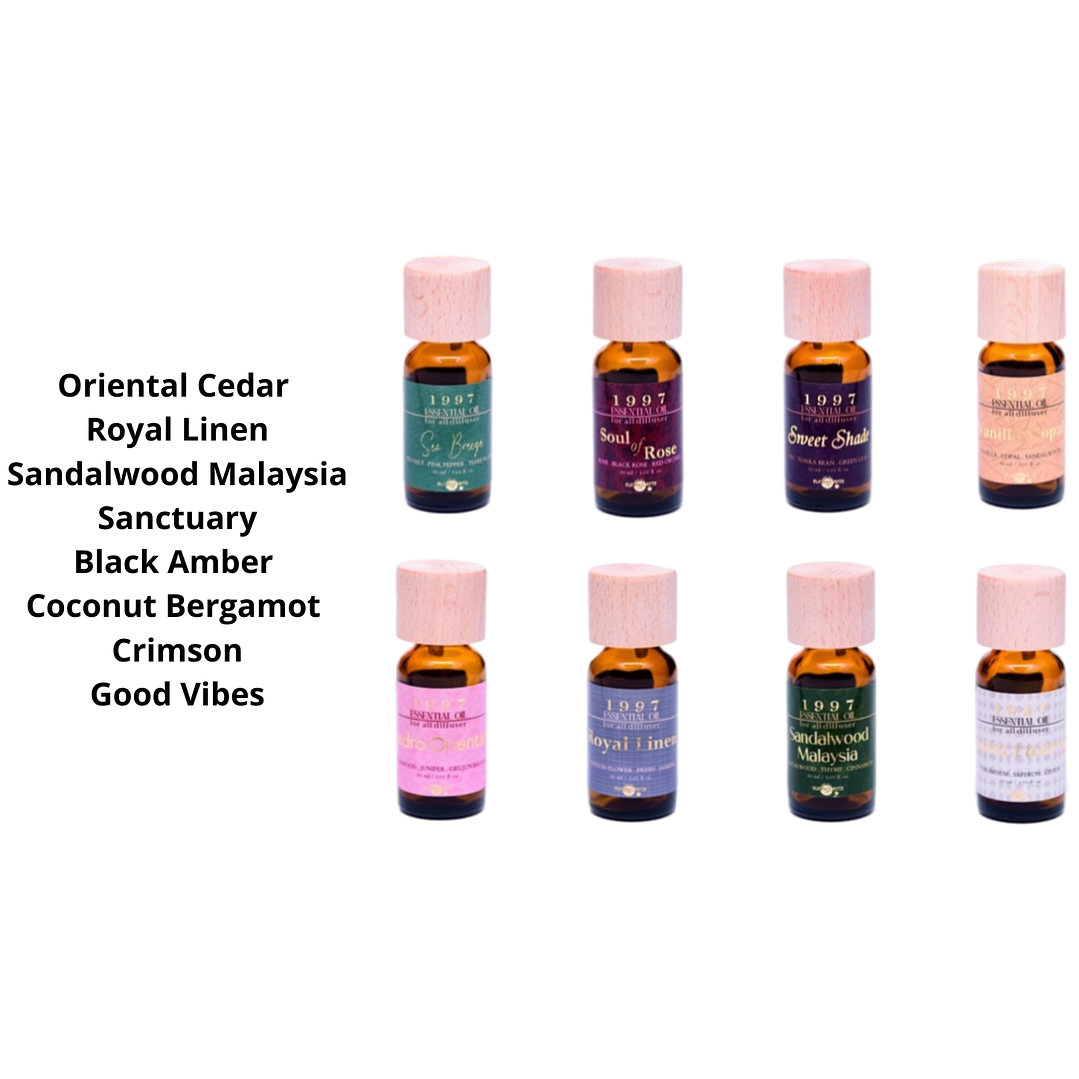 Pack Nebulizador + 2 Aceites Aromáticos de Ambiente de 30 ml Euroscents  5